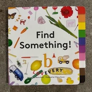 Lovevery Find Something! Kids Book